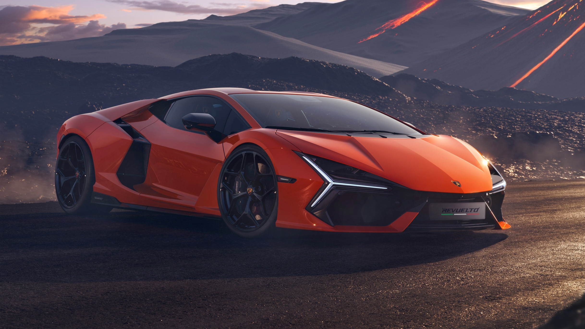 lamborghini revuelto