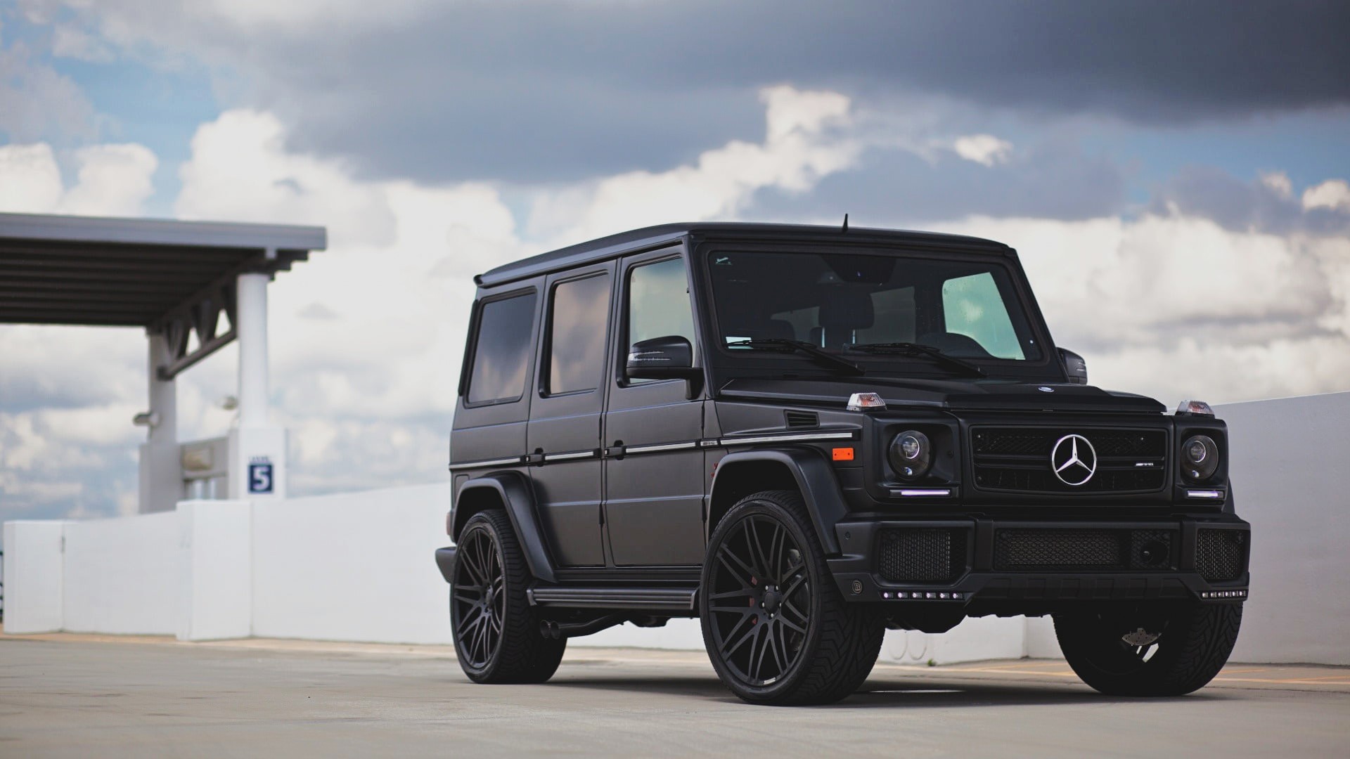 G-Wagon Fully Kit Loaded Turbo 